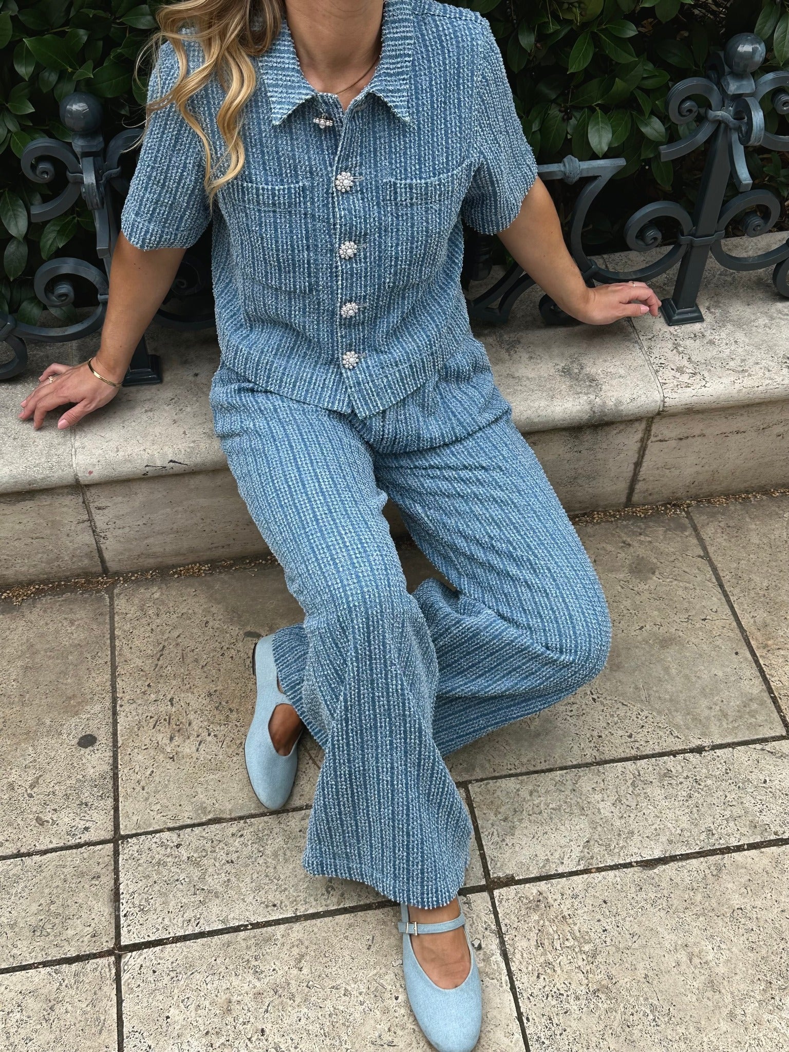 PCMALBA Jeans - Medium Blue Denim